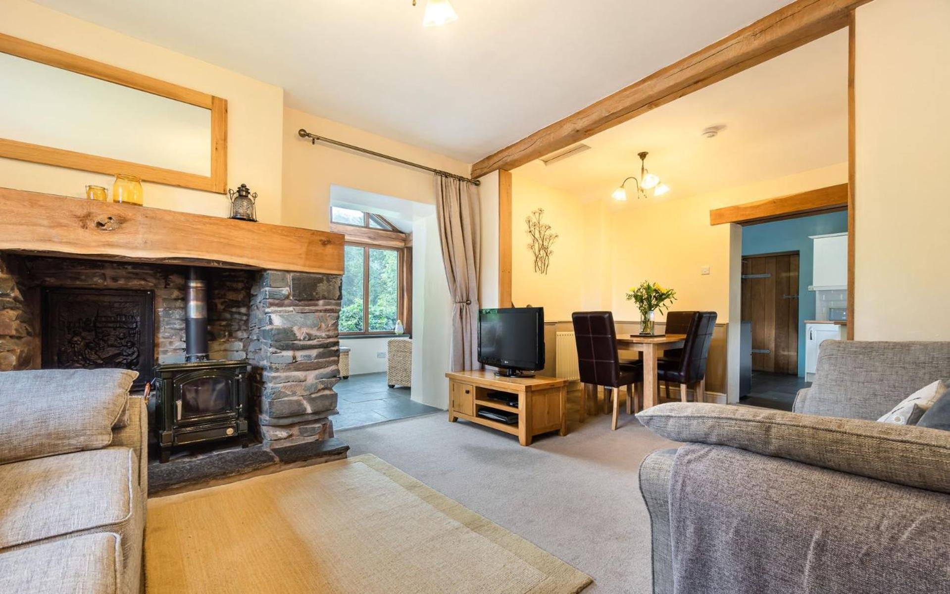 Craghill Cottage Elterwater Esterno foto