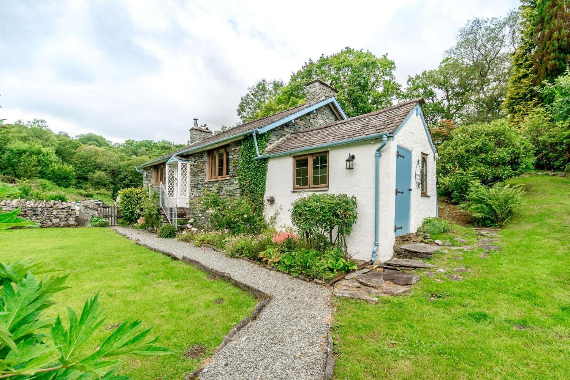 Craghill Cottage Elterwater Esterno foto