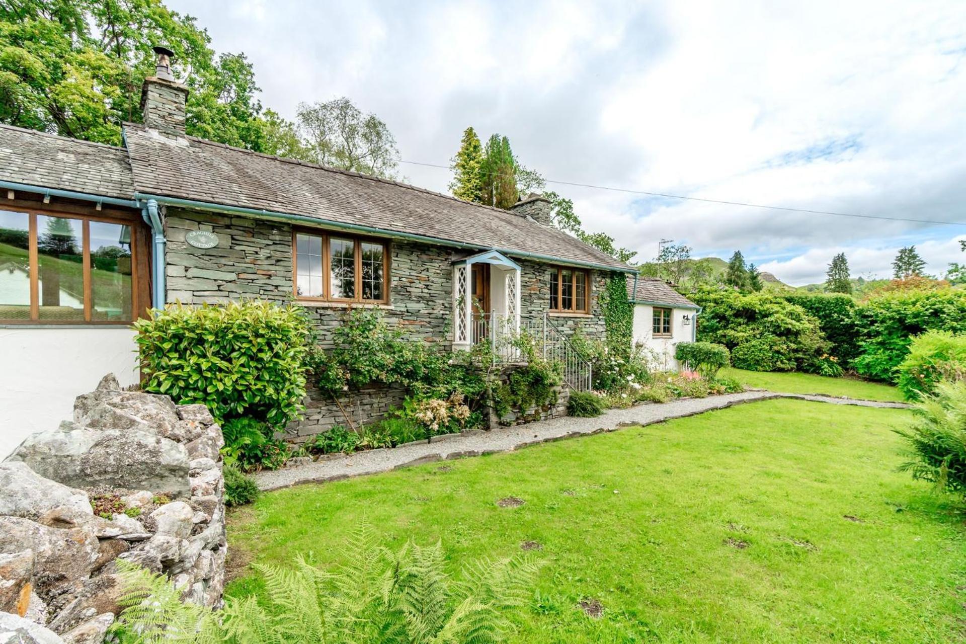 Craghill Cottage Elterwater Esterno foto
